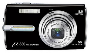 Цифровая фотокамера Olympus Mju 830