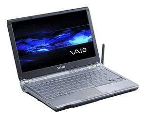 Ноутбук Sony Vaio VGN-TX670P/B