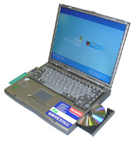 Ноутбук RoverBook Navigator E415