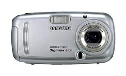 Цифровая фотокамера Samsung Digimax A400