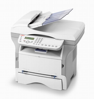 Монохромное МФУ OKI B2520 MFP