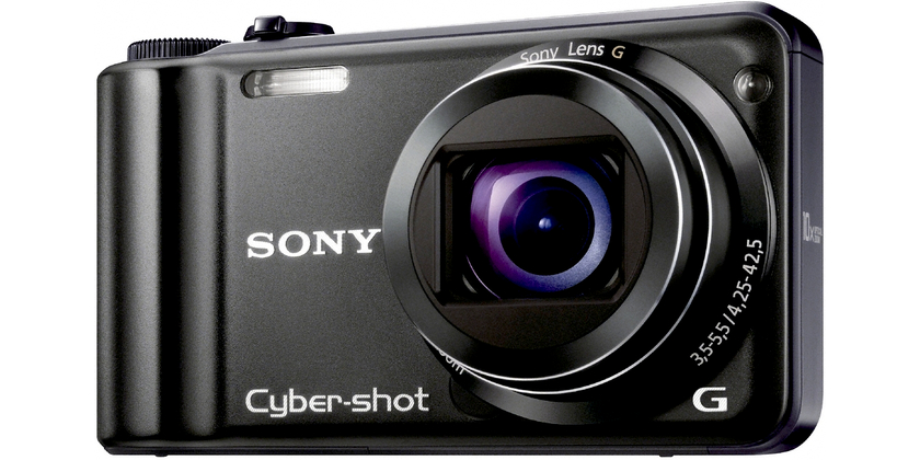 Цифровая фотокамера Sony Cyber-shot DSC-H55 
