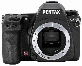 Цифровая зеркальная фотокамера PENTAX K-7 (Body)