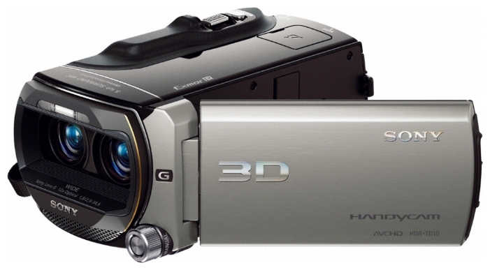 3D-видеокамера Sony HDR-TD10E 