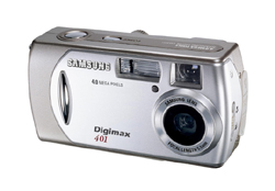 Цифровая фотокамера Samsung Digimax 401