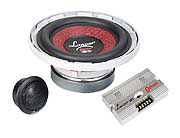 Компонентные акустические системы LANZAR CDM-5C