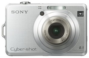 Цифровая фотокамера Sony Cyber-Shot DSC-W100