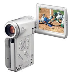 Цифровая видеокамера Panasonic SV-AV100EN-S