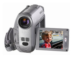 Цифровая видеокамера Sony DCR-HC40E