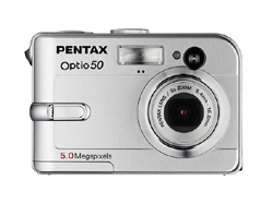 Цифровая фотокамера Pentax Optio 50