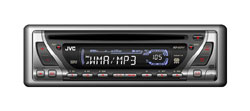 CD-магнитола JVC KD-G415