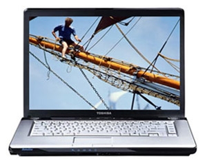 Ноутбук Toshiba Satellite A200-10W