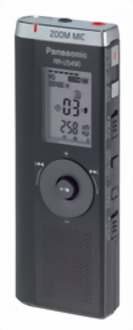 Цифровой диктофон Panasonic RR-US490E-K