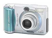 Цифровая фотокамера Canon PowerShot A30