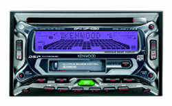 Автомагнитола двойной высоты (2 DIN) KENWOOD DPX-MP4050B