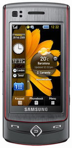 Мобильный телефон Samsung GT-S8300 Ultra Touch