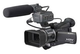 Видеокамера Sony HVR-A1E