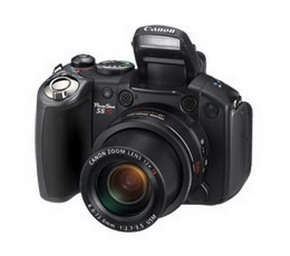 Цифровая фотокамера Canon PowerShot S5 IS