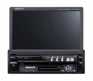 Автомобильный DVD-проигрыватель Kenwood KVT-729DVDY