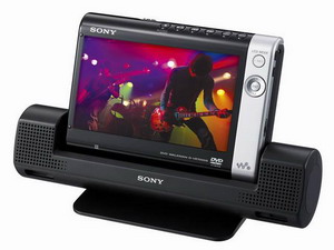 Портативный DVD-проигрыватель SONY D-VE7000S