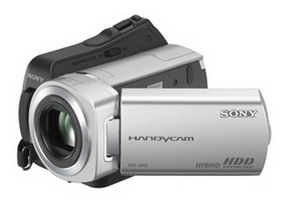 Цифровая видеокамера Sony DCR-SR45E
