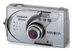 Цифровая фотокамера Minolta DiMAGE G400