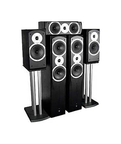 Комплект акустических систем Sven Audio HP-830T Black