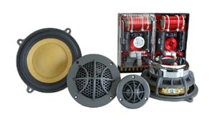 Компонентные акустические системы DLS Ultimate UR35i