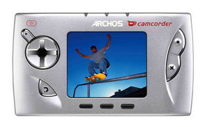 Мультимедиа плеер Archos Gmini 402 Camcorder