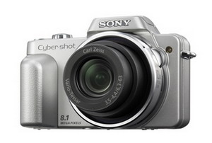 Цифровая фотокамера Sony Cyber-Shot DSC-H3