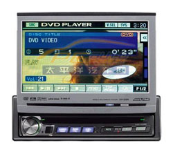 Головное устройство со встроенным монитором KENWOOD KVT-725DVD-B