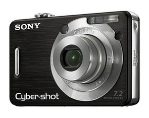 Цифровая фотокамера Sony Cyber-Shot DSC-W55