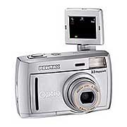 Цифровая фотокамера Pentax Optio 33L