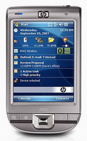 КПК Hewlett Packard iPAQ 114 Classic Handheld 