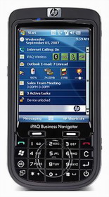 Коммуникатор Hewlett Packard iPAQ 614/614c Business Navigator