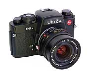 Аналоговая фотокамера Leica R6.2 BLACK