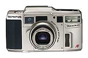 Аналоговая фотокамера Olympus View Zoom 120 Gold Date