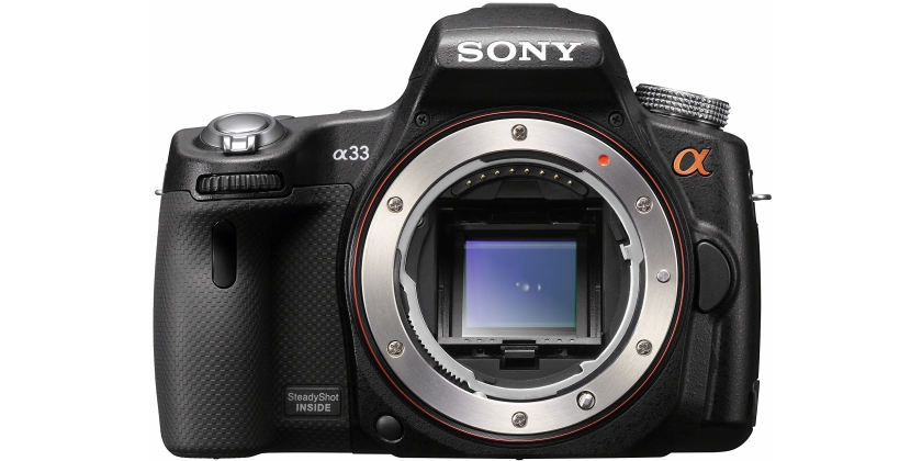 Цифровая зеркальная фотокамера Sony Alpha SLT-A33 (Body) 