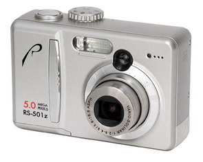 Цифровая фотокамера RoverShot RS-501Z