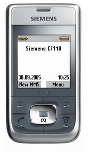 Мобильный телефон Siemens CF110