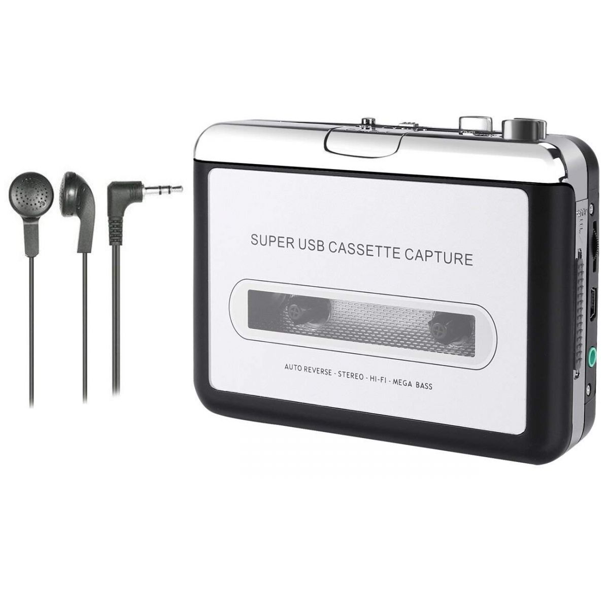 Портативный кассетный плеер с АЦП AONOKOY Portable Cassette player SPE00005-INK