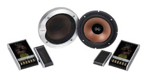 Компонентные акустические системы Sony XS-HF167