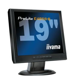 LCD монитор iiyama ProLite E485S
