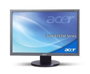 LCD монитор Acer B193/B193W