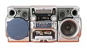 Музыкальный центр JVC MX-J550REE