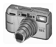 Аналоговая фотокамера Pentax Espio 150SL QD