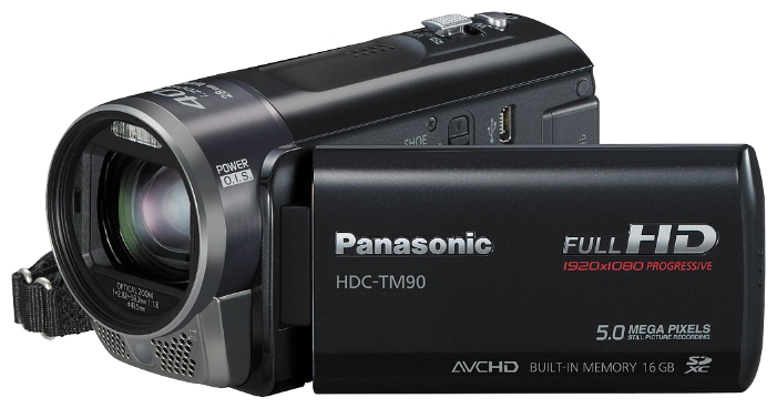 HD-видеокамера Panasonic HDC-TM90
