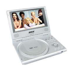Портативный DVD-проигрыватель Xoro HSD 710