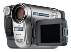 Цифровая видеокамера Sony DCR-TRV265E