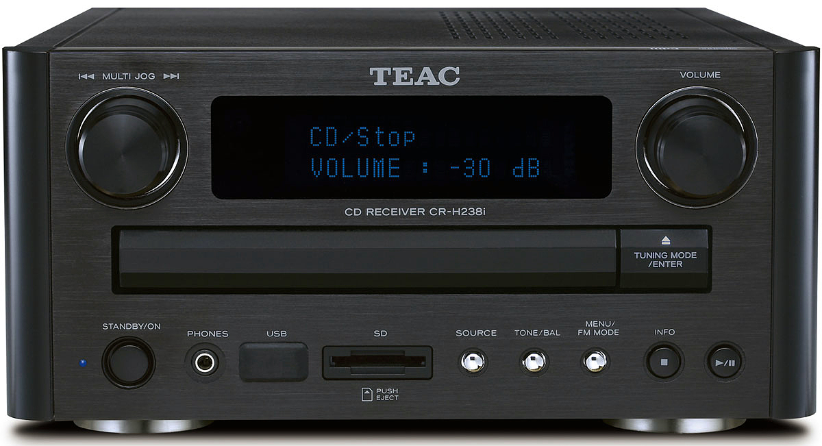 CD-ресивер TEAC CR-H238i